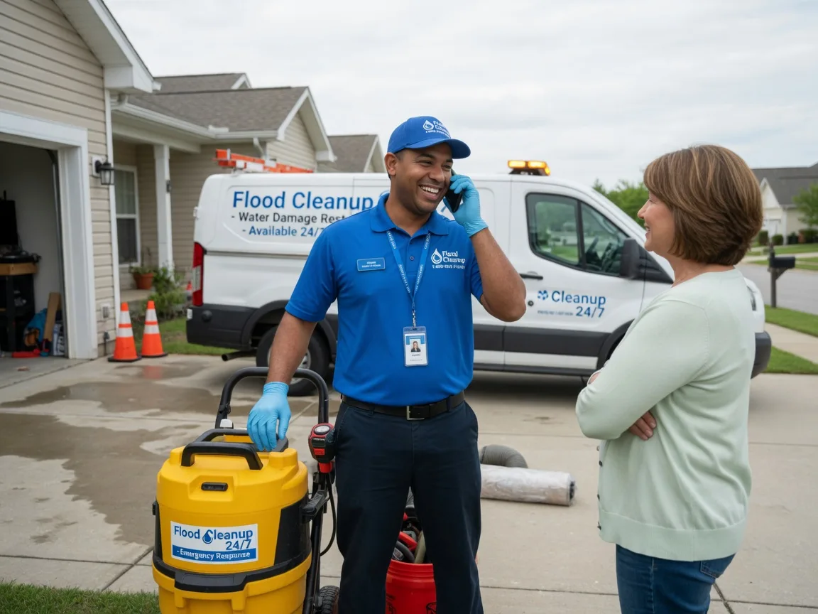 Flood Cleanup Preston, WA FAQs
