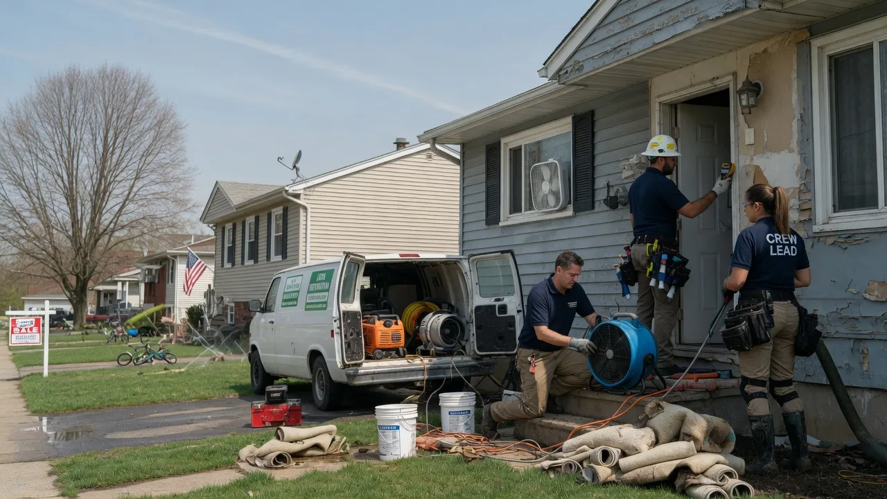 Flood Cleanup in Preston, WA near me