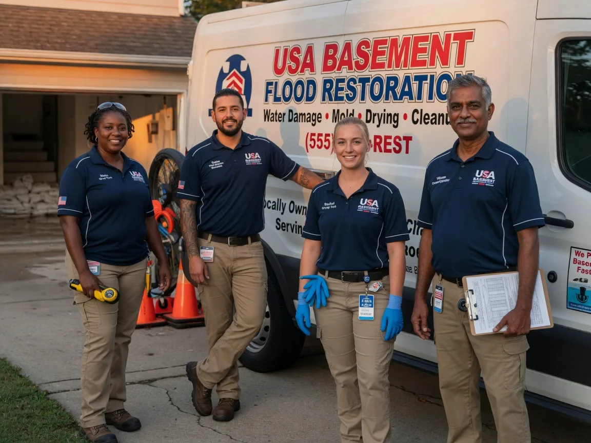 Basement Flood Cleanup company in Preston, WA