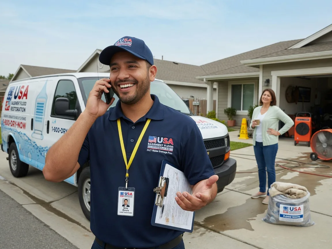 Basement Flood Cleanup Preston, WA FAQs